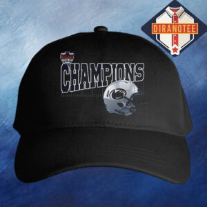 Penn State Nittany Lions Football Are 2025 Bad Boy Mowers Pinstripe Bowl Champions Helmet Classic Cap Hat Snapback