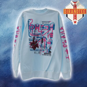 Phish Merch At Madison Square Garden In New York City On December 28-30 2025 Unisex Sweater