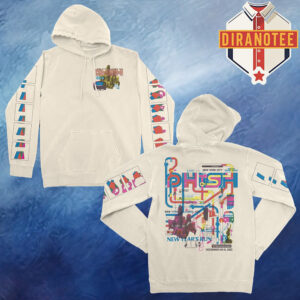 Phish New York City Venues Tee New Year’s Run At Madison Square Garden On December 28-30 2025 Unisex Hoodie