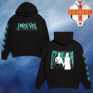 Pierce The Veil Merch Selfish Machines Holding Hands Unisex Hoodie