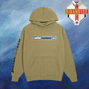 Pierce The Veil Merch Selfish Machines Olive Pill Unisex Hoodie