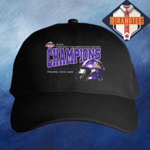 Prairie View A&M Are 2025 Cricket Celebration Bowl Champions At Mercedes-Benz Stadium In Atlanta GA On December 13th 2025 Classic Cap Hat Snapback