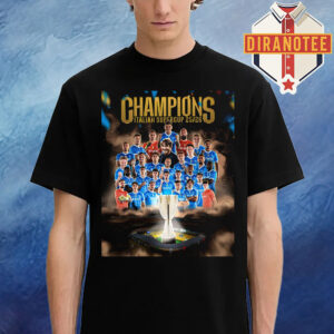 SSC Napoli Are The Italian Super Cup 2025 2026 Champions Serie A Unisex T-Shirt
