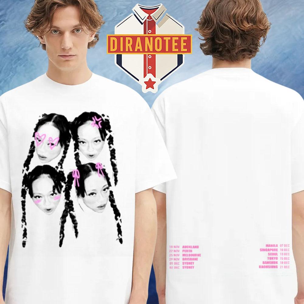 Sailorr Merch Face White Tour Ma Vie 2025 Schedule Two Sided Unisex T-Shirt Sailorr Merch Face White Tour Ma Vie 2025 Schedule Two Sided Unisex T-Shirt