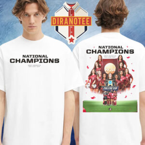 Seminoles Women’s Soccer Are The National Champions 2025 Women College Cup NCAA Two Sided Unisex T-Shirt