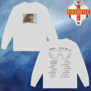 Shakira Merch LMYNL World Tour 2025 Sunglasses Unisex Long Sleeve
