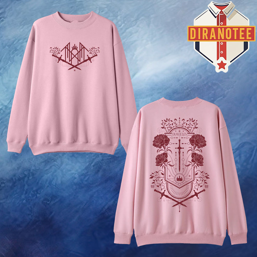 Sleep Token Merch Damocles Unisex Sweater Sleep Token Merch Damocles Unisex Sweater