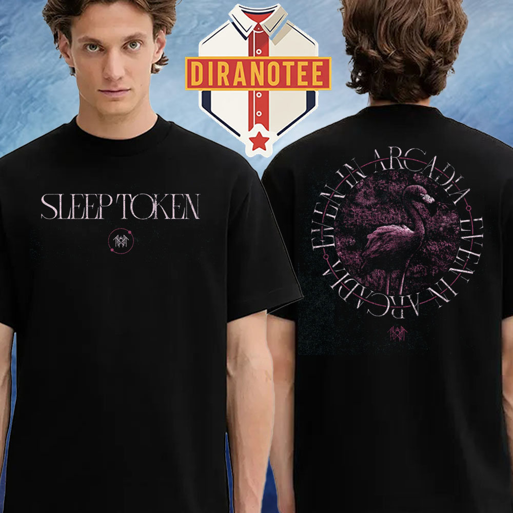 Sleep Token Merch Even In Arcadia Sphere Two Sided Unisex T-Shirt Sleep Token Merch Even In Arcadia Sphere Two Sided Unisex T-Shirt