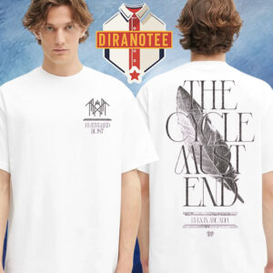 Sleep Token Merch Feathered Host Two Sided Unisex T-Shirt