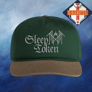 Sleep Token Merch Ornamental Script Classic Cap Hat Snapback