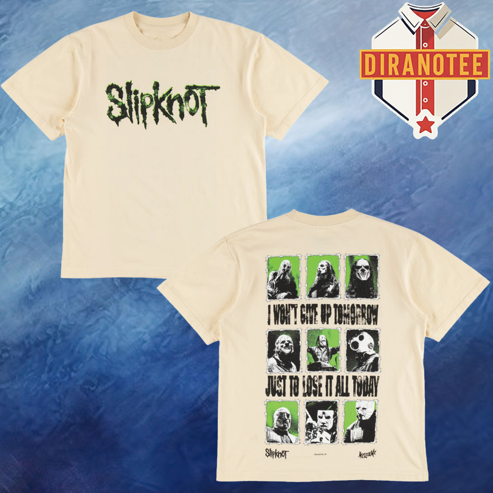 Slipknot X Welcome Skateboards Merch Tomorrow Two Sided Unisex T-Shirt Slipknot X Welcome Skateboards Merch Tomorrow Two Sided Unisex T-Shirt