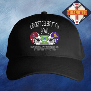 South Carolia State Vs Prairie View A&M 2025 Cricket Celebration Bowl At Mercedes-Benz Stadium In Atlanta GA On December 13th 2025 Classic Cap Hat Snapback