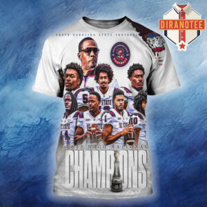 South Carolina State Football Are 2025 HBCU National Champions All Over Print Shirt