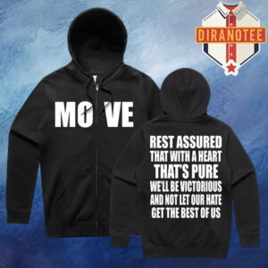 Stick To Your Guns Merch Move Rest Assured That With A Heart That’s Pure Unisex Zip Hoodie