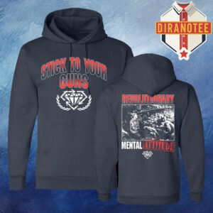 Stick To Your Guns Merch Revolutionary Mental Attitude Champion Unisex Hoodie