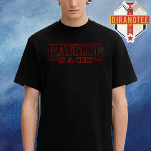 Stranger Things X Bayside Is A Cult Unisex T-Shirt