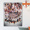 New England Patriots Are The Playoff Clinched NFL 2025 Home Decor Poster Canvas