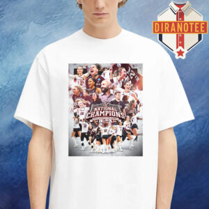 Texas A&M Aggies Volleyball Are National Champions NCAA Women’s Volleyball 2025 Unisex T-Shirt