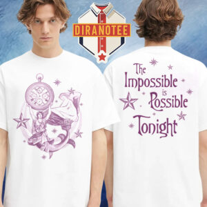 The Smashing Pumpkins Merch A Night of Mellon The Impossible is Possible Tonight Two Sided Unisex T-Shirt