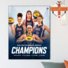 The USA Men Are The 2025 FIBA 3×3 AmeriCup Champions Home Decor Poster Canvas The USA Men Are The 2025 FIBA 3×3 AmeriCup Champions Home Decor Poster Canvas