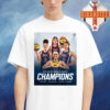 The USA Men Are The 2025 FIBA 3×3 AmeriCup Champions Unisex T-Shirt The USA Men Are The 2025 FIBA 3×3 AmeriCup Champions Unisex T-Shirt
