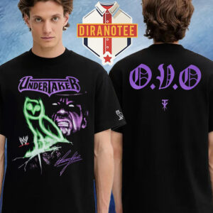 The Undertaker OVO X WWE Unisex Superstar Two Sided Unisex T-Shirt