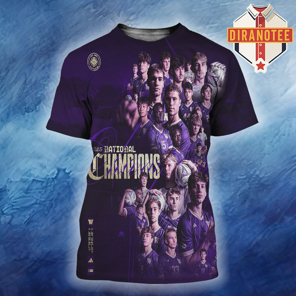 The Washington Huskies Are National Champions NCAA All Over Print Shirt The Washington Huskies Are National Champions NCAA All Over Print Shirt