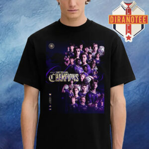 The Washington Huskies Are National Champions NCAA Unisex T-Shirt