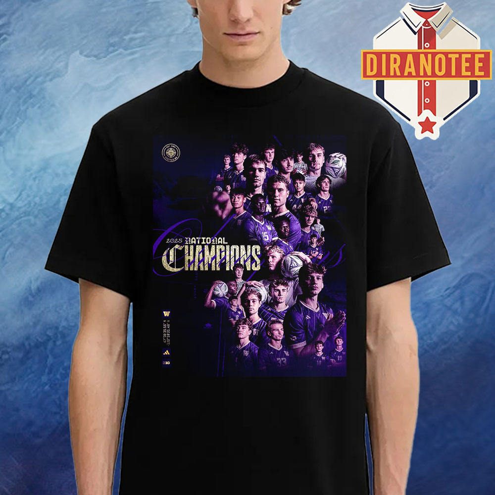 The Washington Huskies Are National Champions NCAA Unisex T-Shirt The Washington Huskies Are National Champions NCAA Unisex T-Shirt