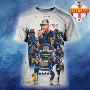 UTSA Roadrunners Football Are First Responder Bowl Champions 2025 All Over Print Shirt
