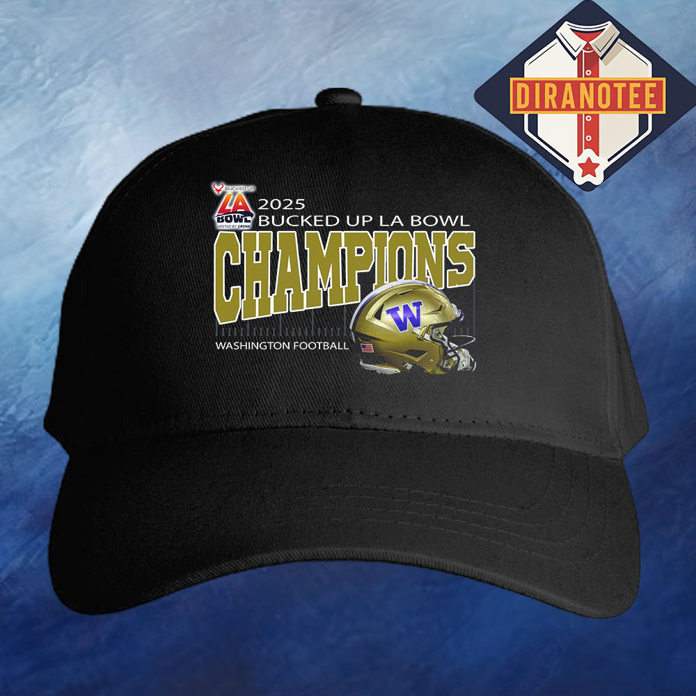 Washington Foolball Are 2025 Bucked Up La Bowl Hosted By Gronk Champions At SoFi Stadium In Inglewood CA On December 13 2025 Helmet Classic Cap Hat Snapback Washington Foolball Are 2025 Bucked Up La Bowl Hosted By Gronk Champions At SoFi Stadium In Inglewood CA On December 13 2025 Helmet Classic Cap Hat Snapback
