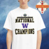Washington Huskies Are 2025 National Champions Men’s College Cup NCAA Unisex T-Shirt Washington Huskies Are 2025 National Champions Men’s College Cup NCAA Unisex T-Shirt