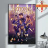 The Washington Huskies Are National Champions NCAA Home Decor Poster Canvas The Washington Huskies Are National Champions NCAA Home Decor Poster Canvas