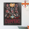 Washington State Football Are 2025 Famous Idaho Potato Bowl Champions Home Decor Poster Canvas