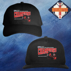 Western Kentucky Hilltoppers Football Are 2025 New Orleans Bowl Champions Helmet At Caesars Superdome On December 23 2025 Classic Cap Hat Snapback