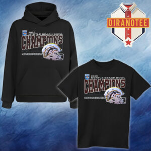 Western Michigan Broncos Football Are 2025 Myrtle Beach Bowl Champions Helmet At Brooks Stadium In Conway South Carolina On December 19th 2025 Unisex T-Shirt Hoodie