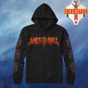 Whitechapel Merch Gothic Leader Black Unisex Hoodie