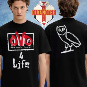 nWo OVO X WWE New World Order 4 Life Two Sided Unisex T-Shirt