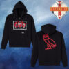 OVO X WWE RAW Is WAR Unisex Hoodie
