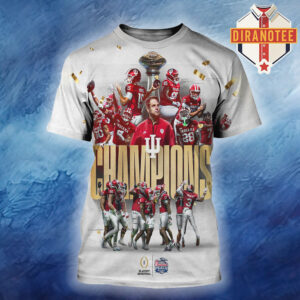 2026 Chick-fil-A Peach Bowl Are Indiana Hoosiers Football NCAA All Over Print Shirt