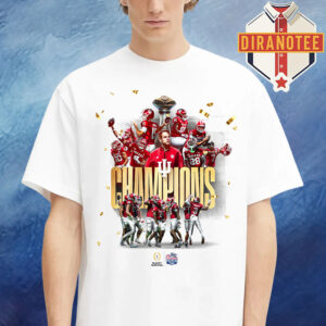 2026 Chick-fil-A Peach Bowl Are Indiana Hoosiers Football NCAA Unisex T-Shirt