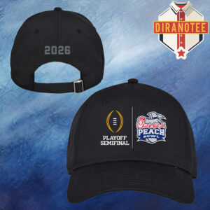 2026 Chick-fil-A Peach Bowl Lockup 2 Team Oregon Vs Indiana Matchup Classic Cap Hat Snapback