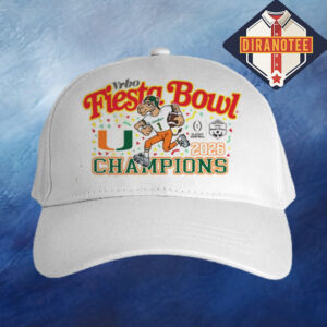 2026 Fiesta Bowl Miami Hurricanes Champions Classic Cap Hat Snapback