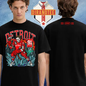 91 Tribute X Sana Detroit 91 Tribute Two Sided Unisex T-Shirt