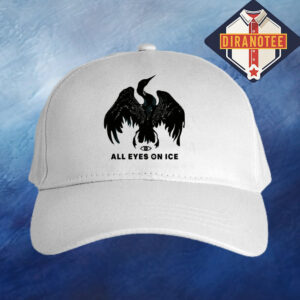 All Eyes On ICE Rebel Loon Minnesota Classic Cap Hat Snapback