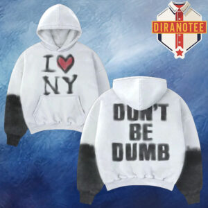 Asap Rocky Don’t Be Dumb I Heart Shirthead Unisex Hoodie