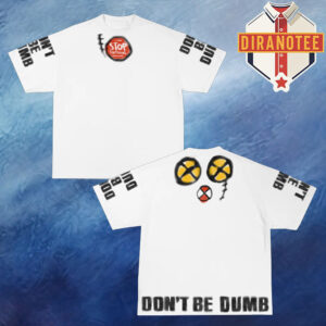 Asap Rocky Merch Tee Crash Dummy Don’t Be Dumb Unisex T-Shirt