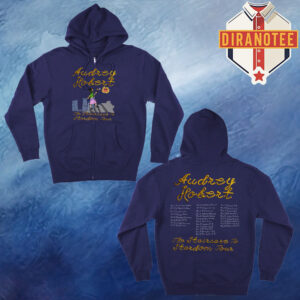Audrey Hobert The Staircase To Stardom Tour Unisex Zip Hoodie