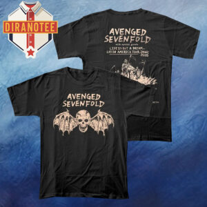 Avenged Sevenfold Latin America Tour 2026 Life Is But A Dream Two Sided Unisex T-Shirt