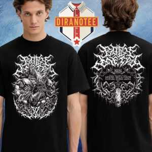 Babymetal Tokyo Pop Up Tee At Legend Metal Forth Saitama Super Arena In Tokyo Japan On January 10 11 2026 Two Sided Unisex T-Shirt